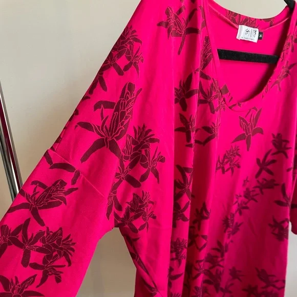 SOLD FIGHTING EEL AVA SKY SIG ZANE TOP - Picture 3 of 5